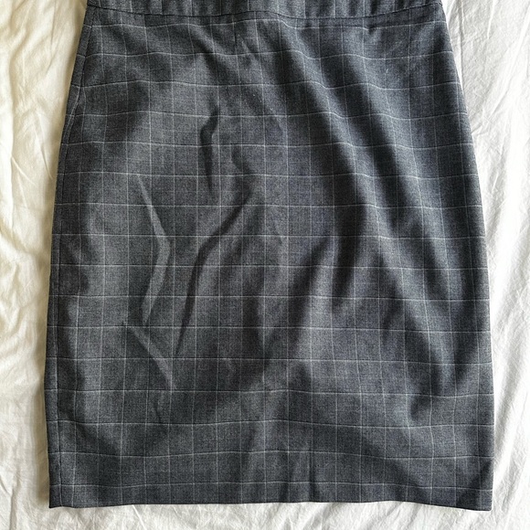 BANANA REPUBLIC CLASSIC-FIT SHINE PLAID BLAZER FULL 3 PIECE SUIT - Picture 4 of 11